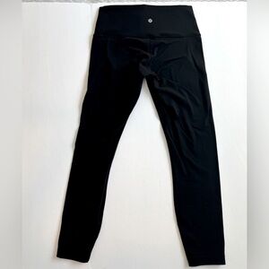 Lululemon Black Tights Leggings-8